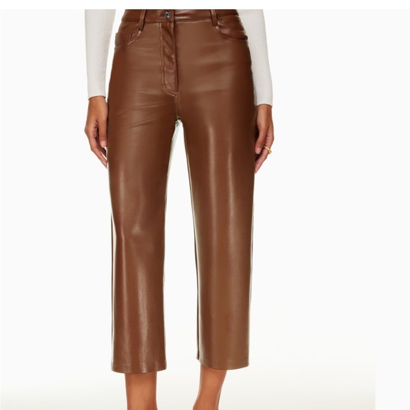 Wilfred vegan leather pants - Picture 2 of 7